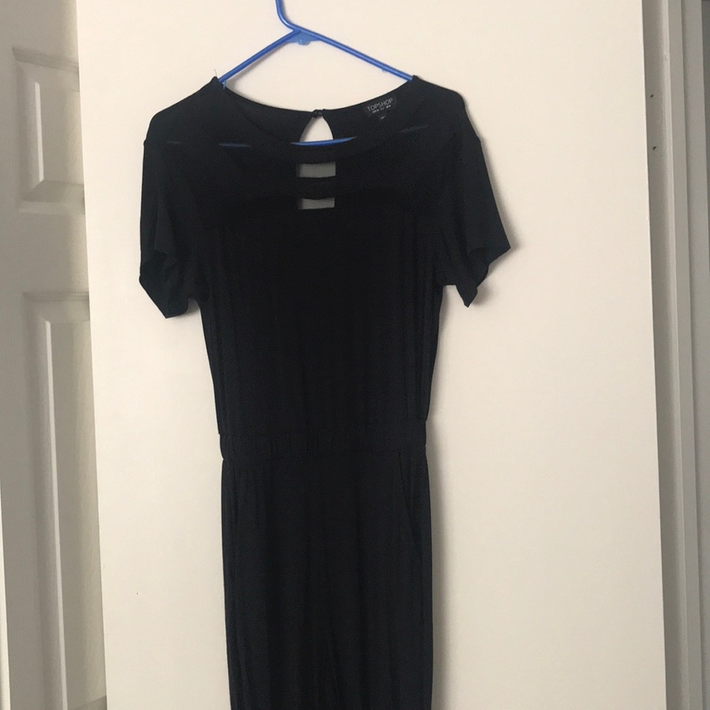 Black jumpsuit